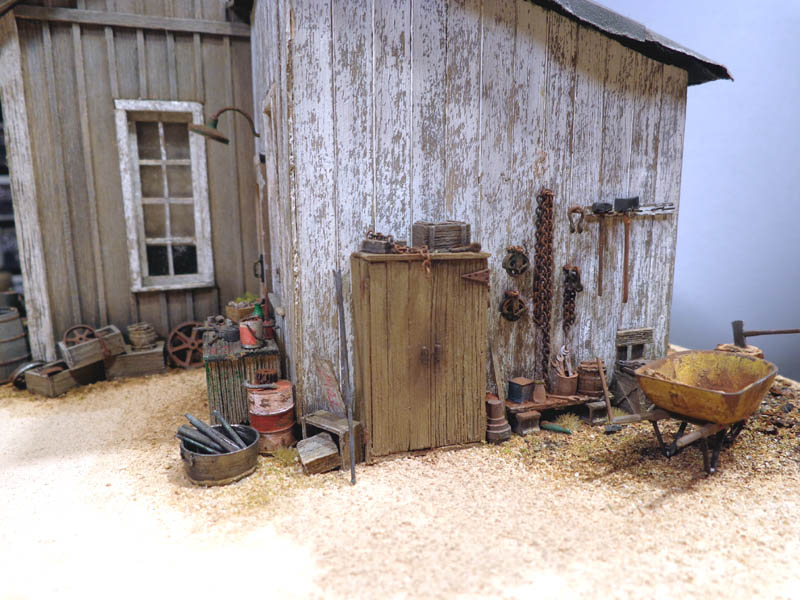 Dirt Details Dioramas Karl A Page 2 SierraWest Forum