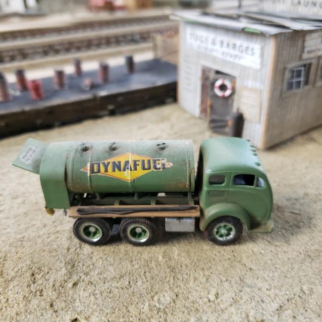 Sylvan Oil Truck