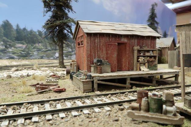 Railroad camp II SP11
