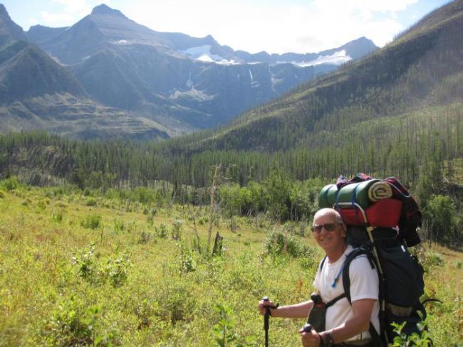 Backpacking in Glacier Park_1