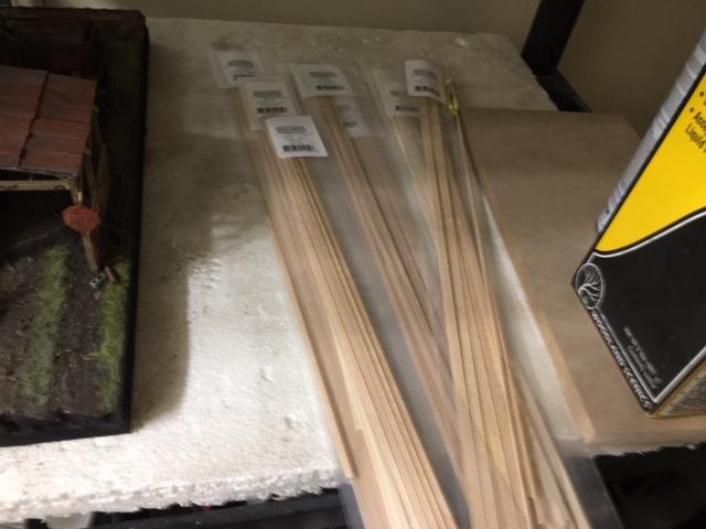 scale lumber packages