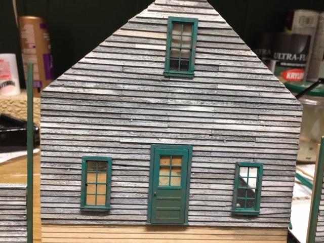 gable wall finished