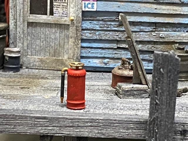 fire extinguisher