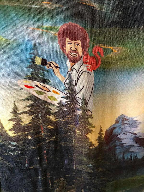 Bob Ross Shirt 2