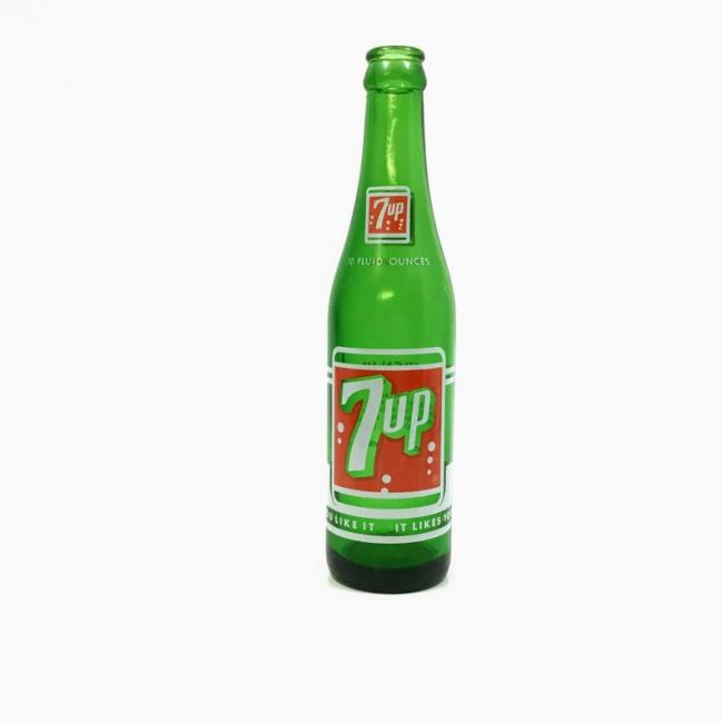 7up label