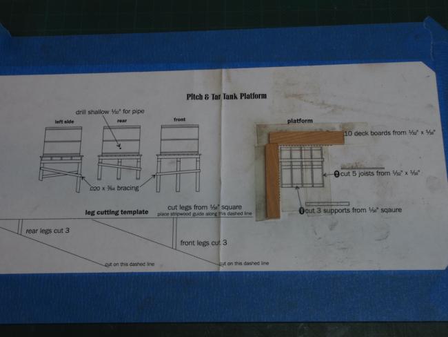 162 Pitch and Tar Tank Platform 1