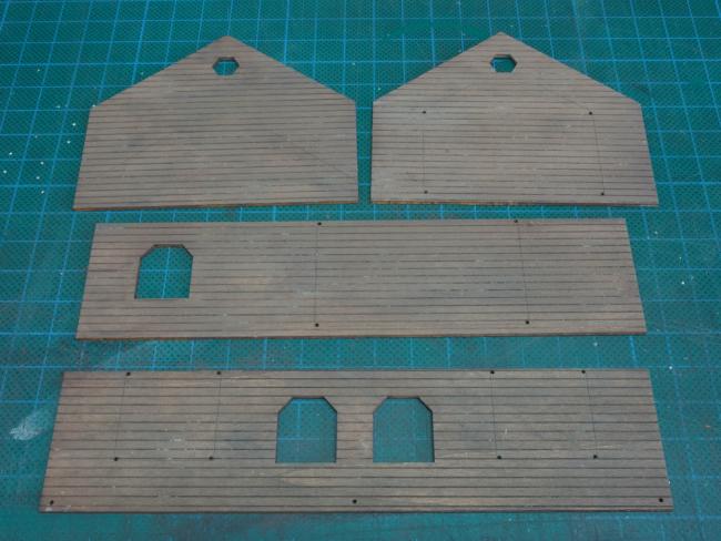 018 Laser cut siding