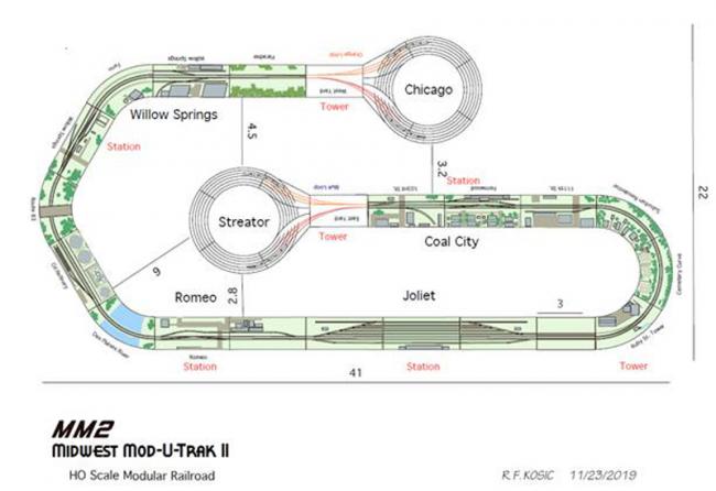 MidWest Mod_U_Trak II Modular layout Plan