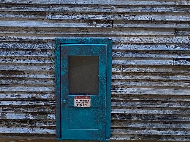 rear ground floor door