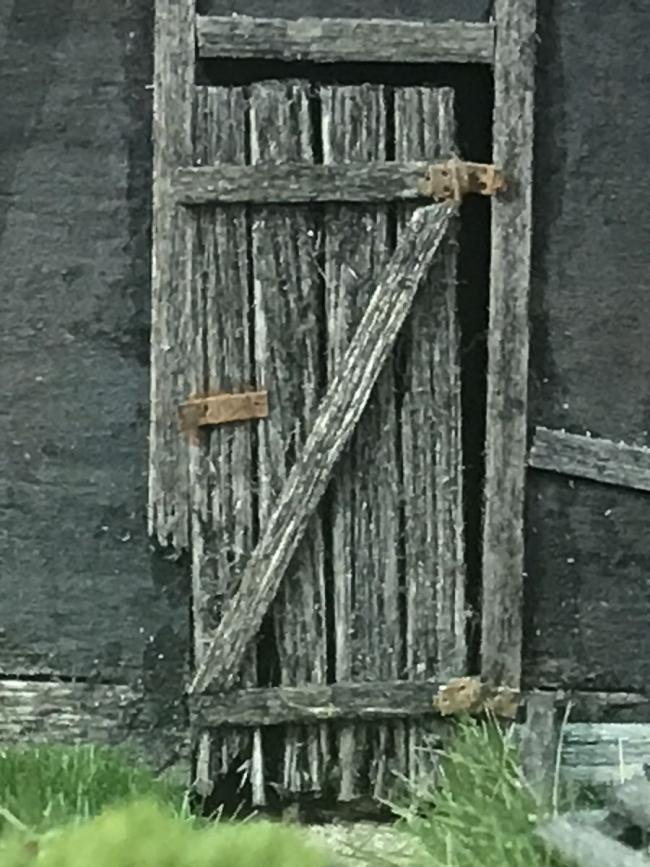 Shed Door 2