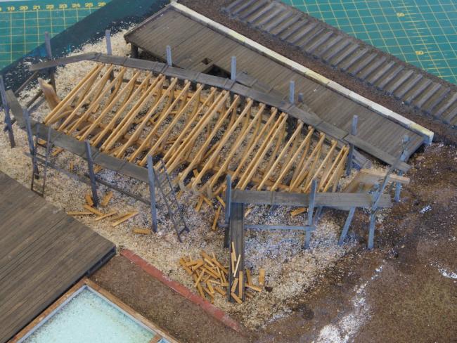 307 Chute, Ladders and Details