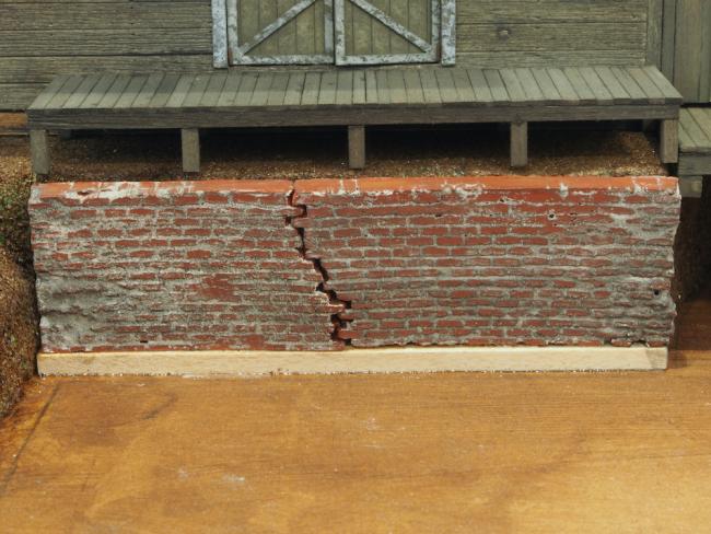 295 Brick Wall