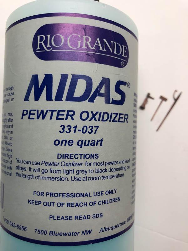 SWSM CHB  Pewter Castings & RG Midas Oxidezer r.1