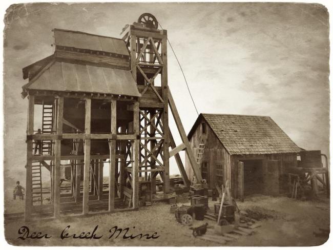 DC Mine Brett vintage photo copy