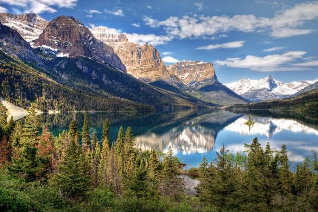 St. Mary's Lake in GNP