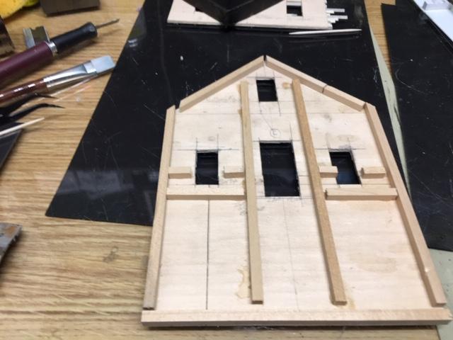 gable wall bracing