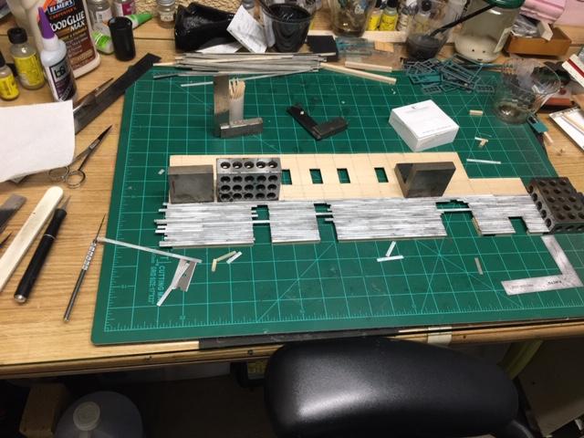 front wall half sided