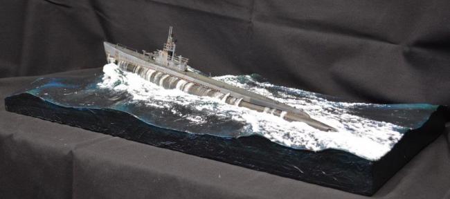 frank palmer submarine diorama