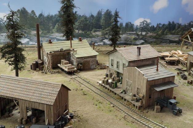 Railroad camp II SP7
