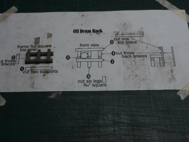 362 Oil Drum Rack 1