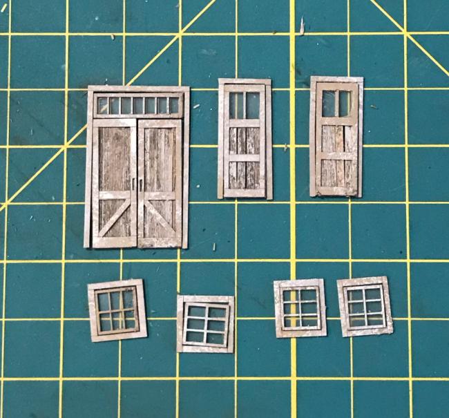 Tower doors & windows 1