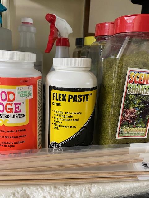 flex paste