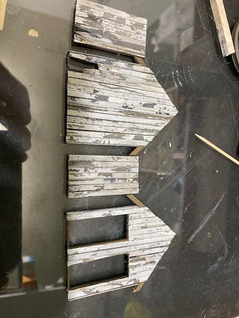 outhouse walls sided