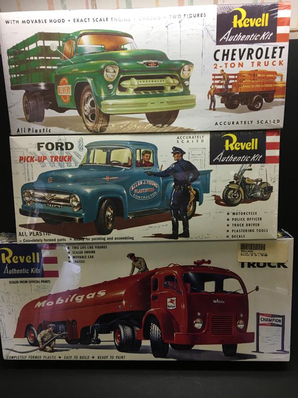 Revell 1_48th Truck Kits r1