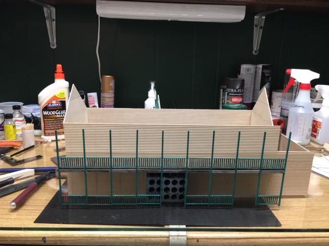 walls all cut