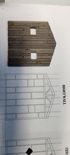 SW Water Tank R wall outer
