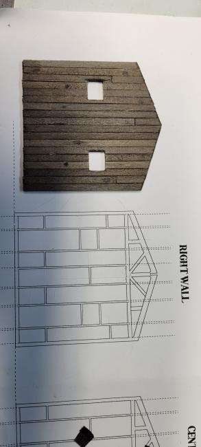 SW Water Tank R wall outer