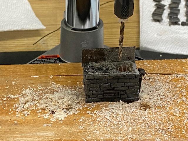hollowing out the forge