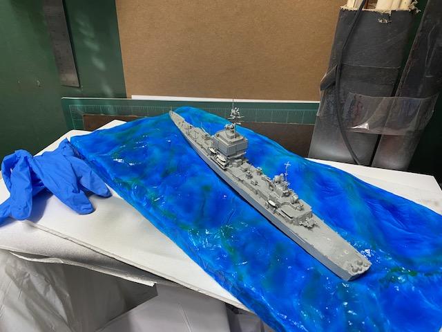 long beach in half painted base