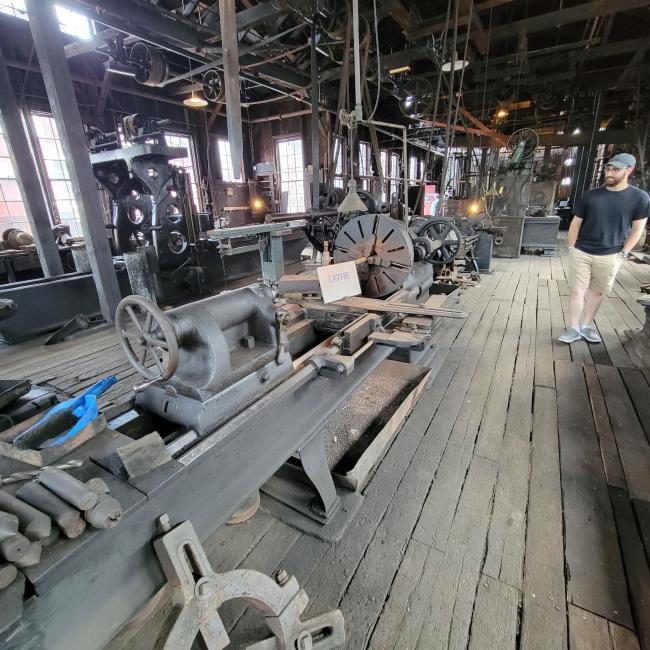Eureka lathe
