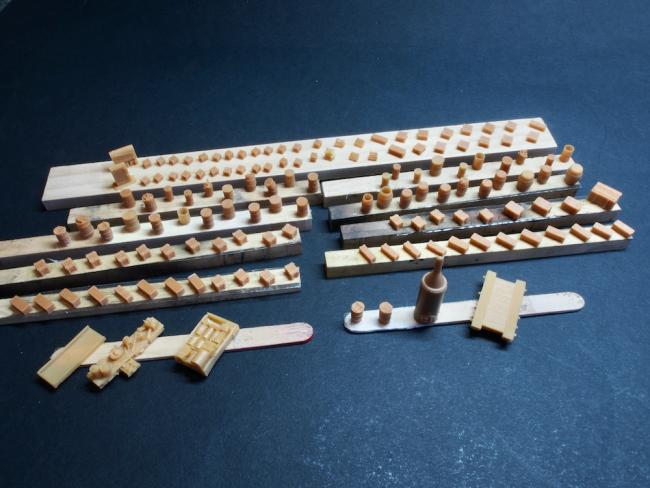 329 Resin Castings 1