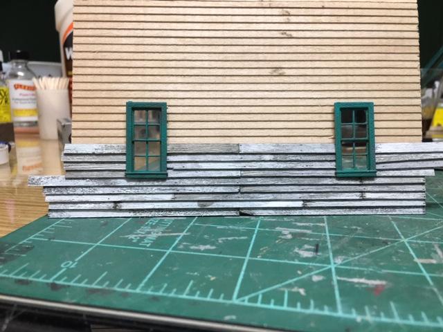end wall one third with windows