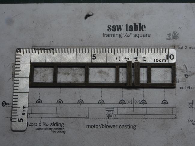 215 Saw Table 1