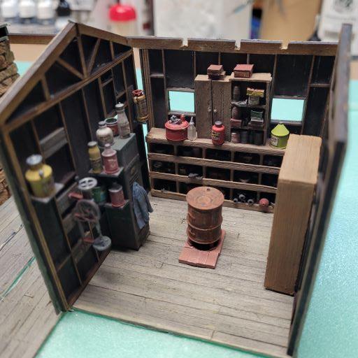 SW Water Tank Shed mockup