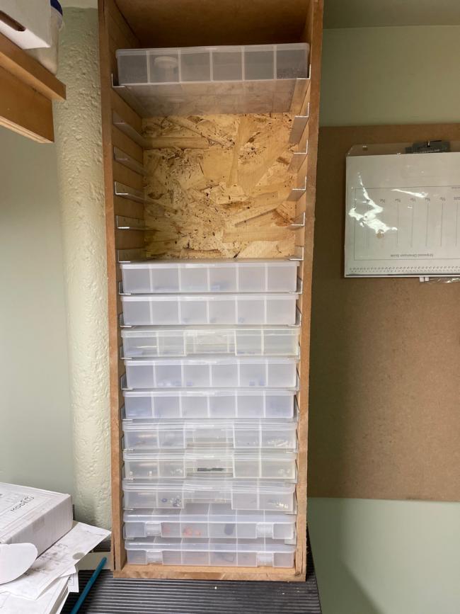 Storage Rack & Packing Material Usage - SierraWest Forum