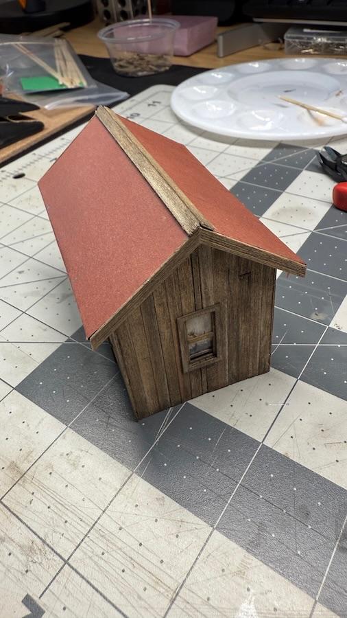 6 Top view with roof