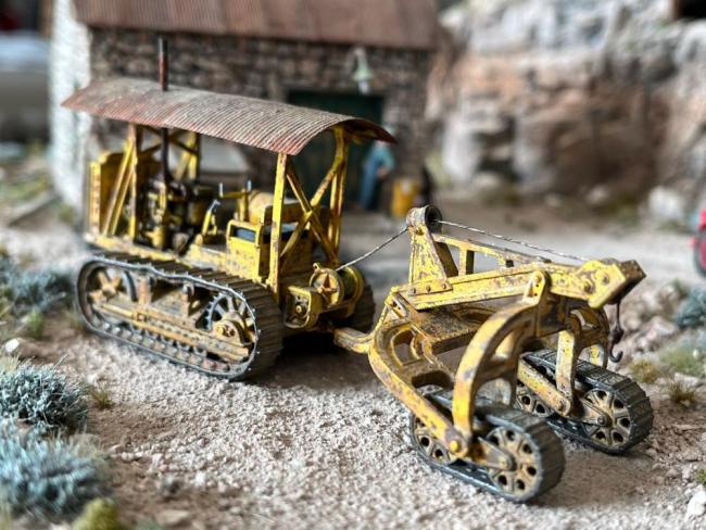 Finished Tractor & Arch 1
