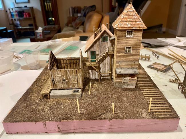 base terrain and ties
