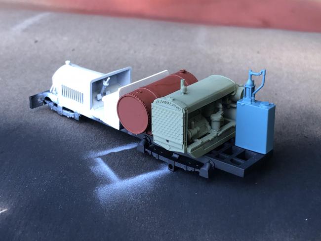truck painted